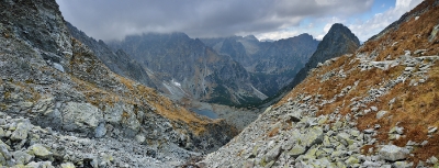 Szlak na Polski Grzebień